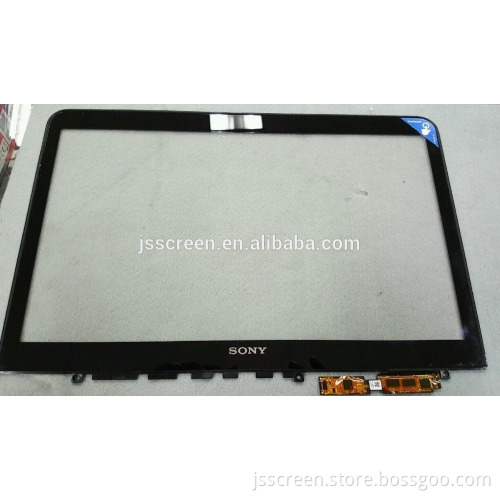 14.0'' Laptop Touch Screen Glass Digitizer For Sony Vaio SVF14 SVF 14